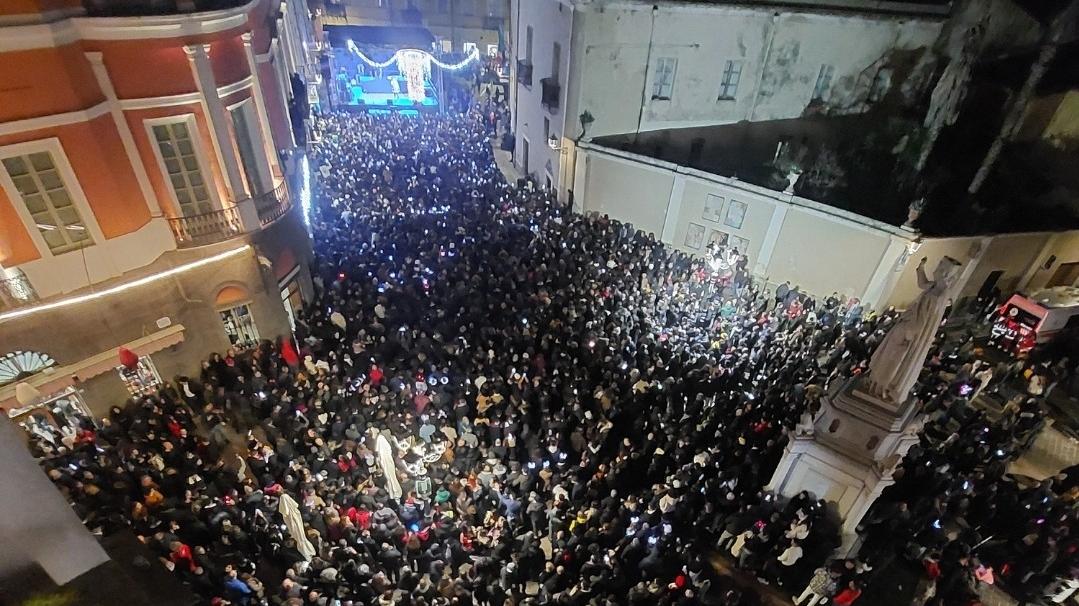 La festa di Capodanno organizzata dalla Pro Loco