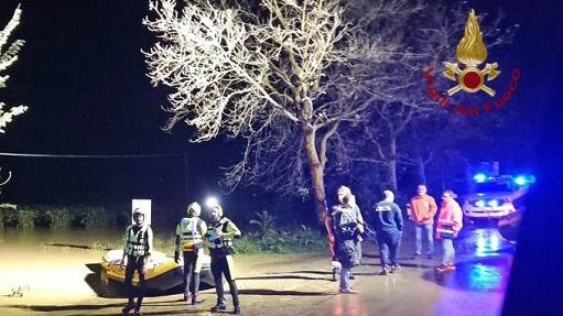 Alluvione, dispersi nonna e bimbo di 5 mesi