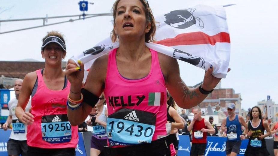 Antonella Porcu: insegnante-maratoneta porta la Sardegna a Sidney