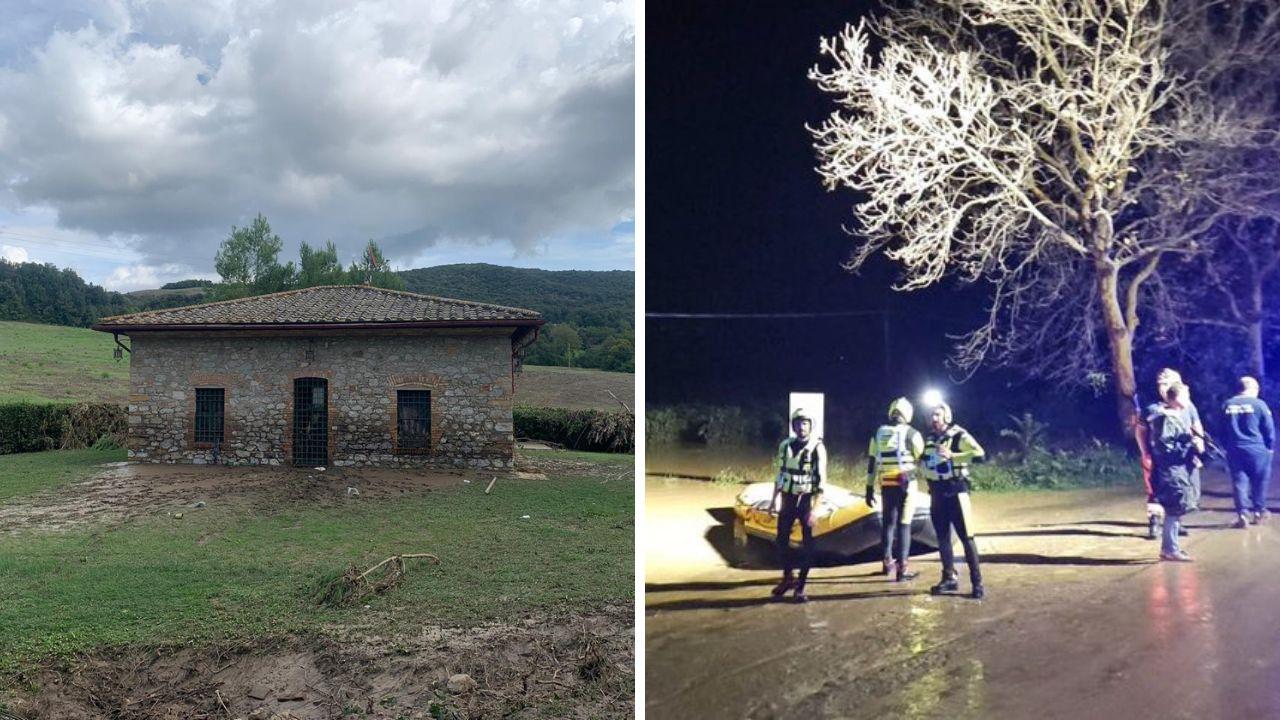 Noah e Sabine, chi sono il neonato e la nonna inghiottiti dal torrente nel Pisano: l’acqua dalla collina e la scelta fatale