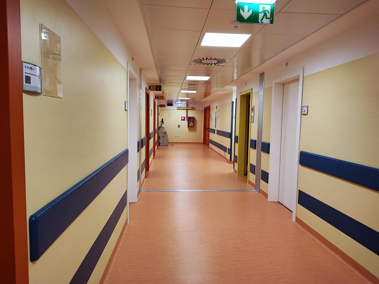 
	Un reparto dell'Aoup (foto Muzzi)

