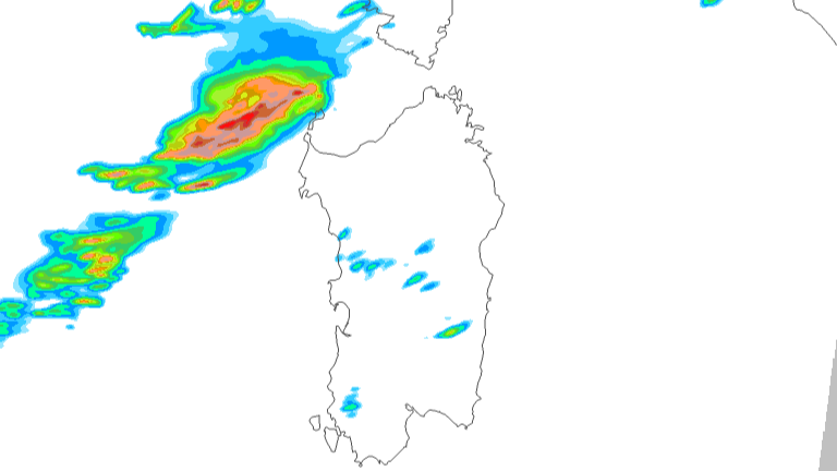 Sarà una notte di temporali in Sardegna: ecco dove e quando arriveranno