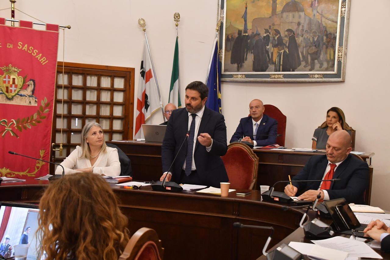 Il sindaco Mascia proietta Sassari nel futuro: «Con la città metropolitana investiremo in innovazione e sicurezza»