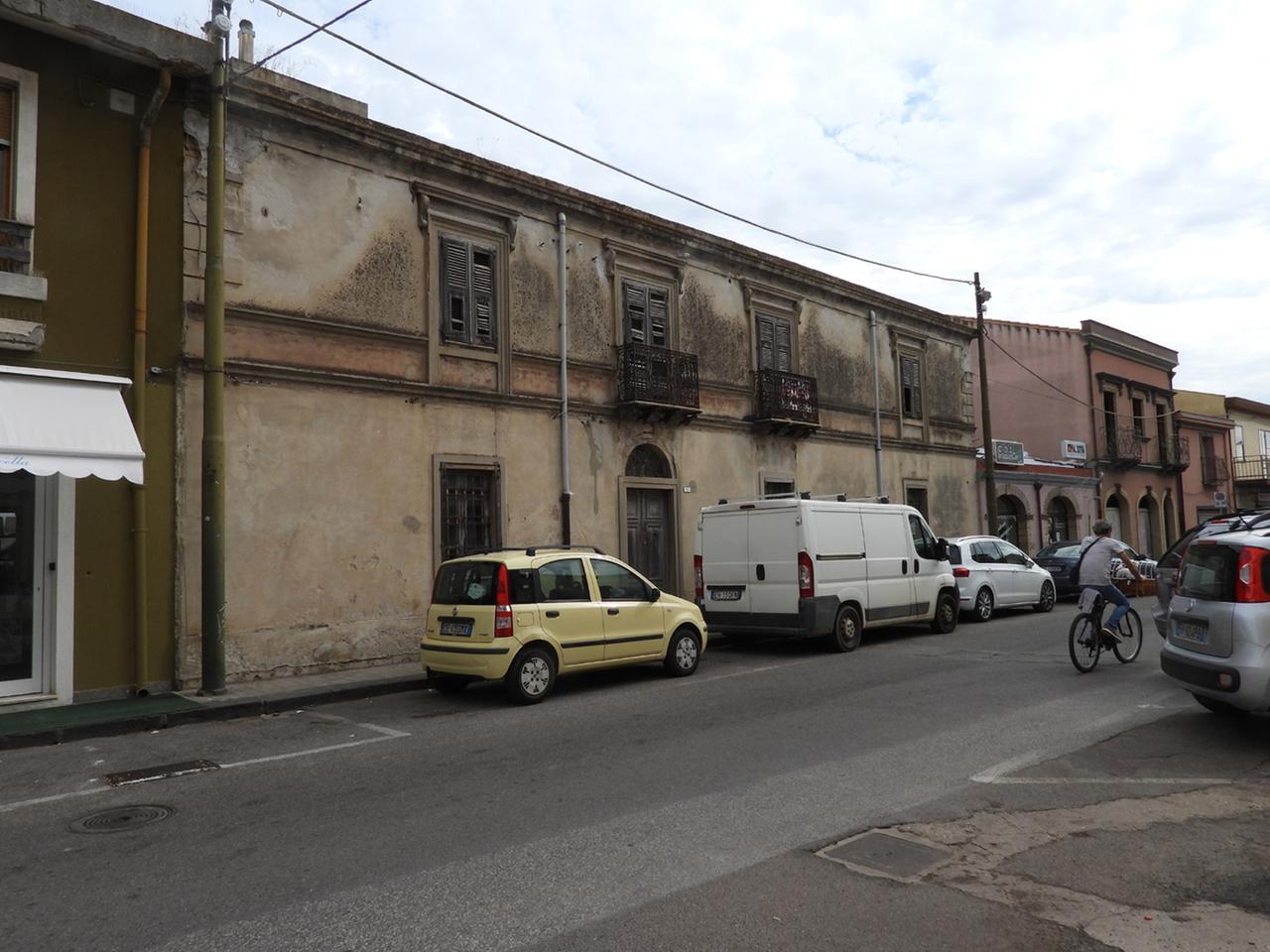 
	L'edificio che ospiter&agrave; il museo etnografico di Cabras

