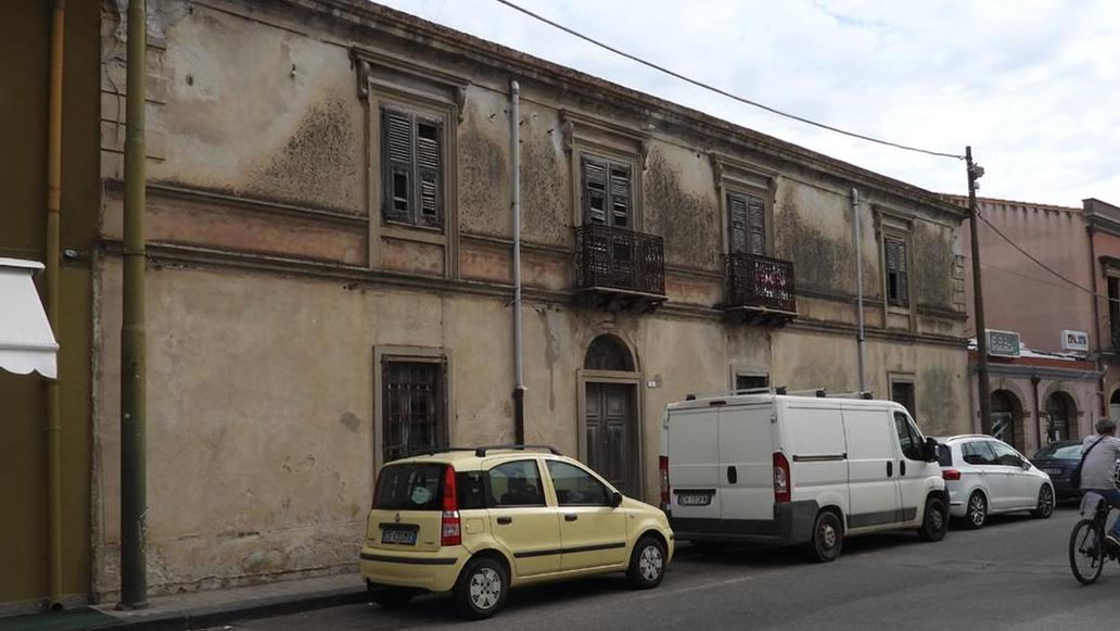 L'edificio che ospiterà il museo etnografico di Cabras