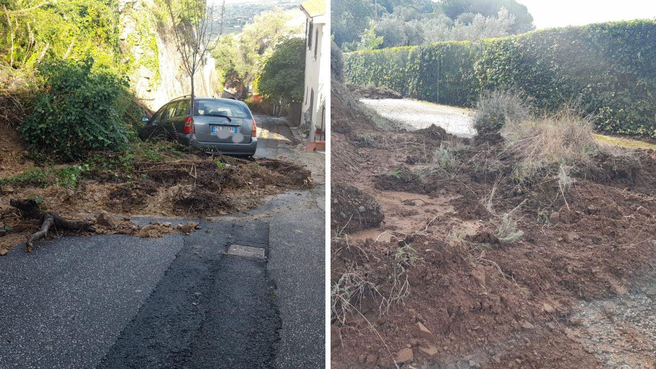 
	Alcuni danni del maltempo a Castagneto Carducci

