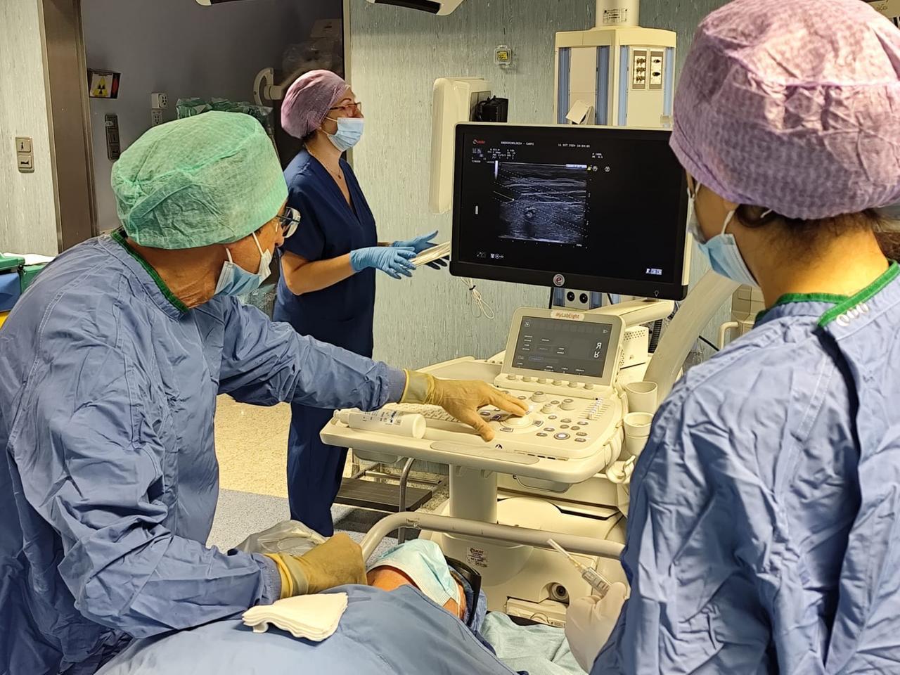 L’Ausl di Modena innova contro i tumori alla tiroide