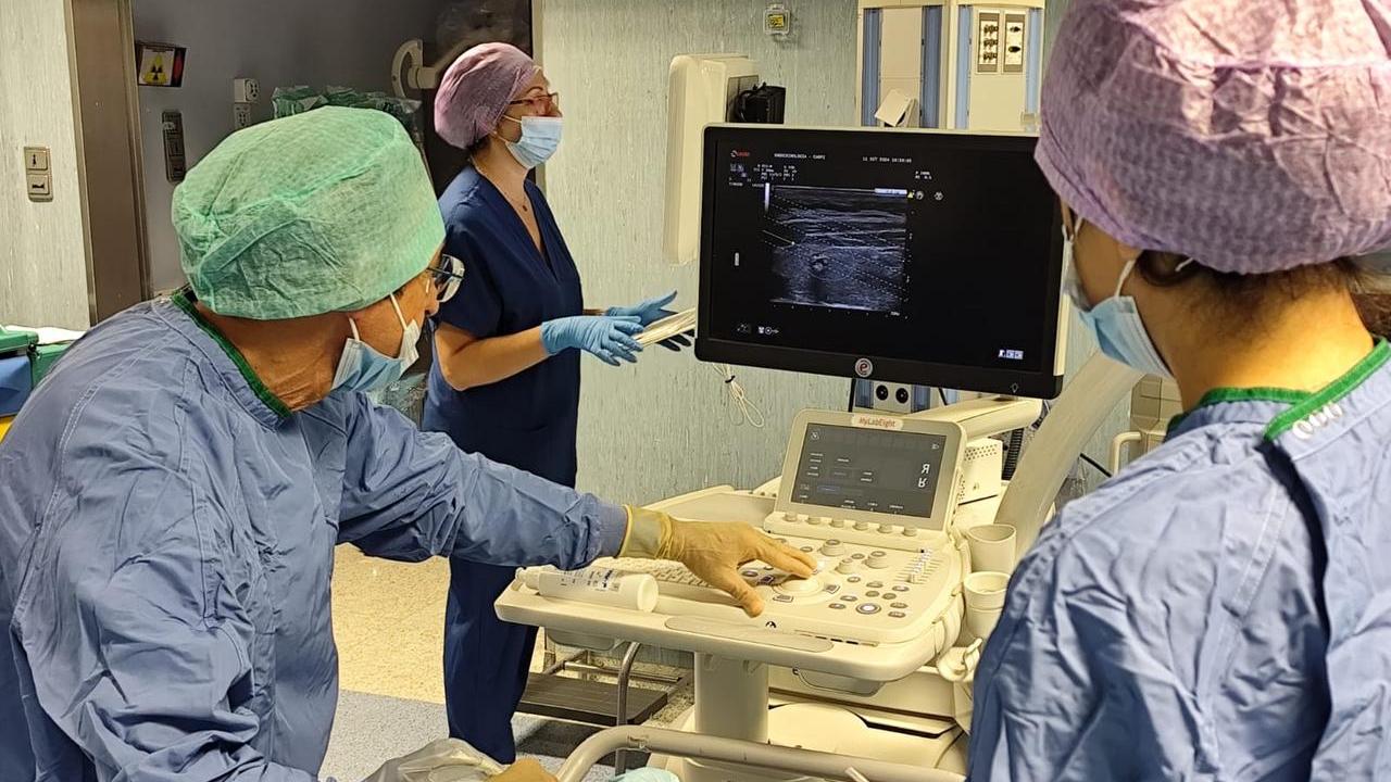 L’Ausl di Modena innova contro i tumori alla tiroide