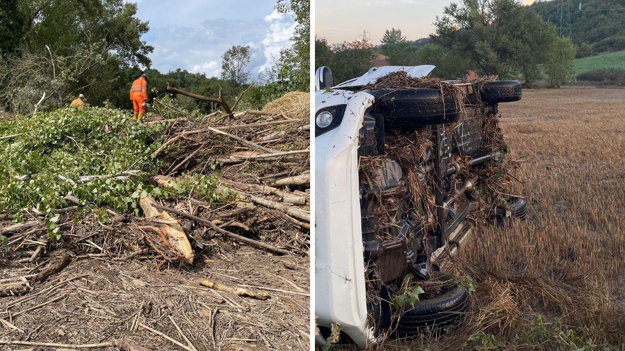
	I danni del maltempo a Montecatini Valdicecina

