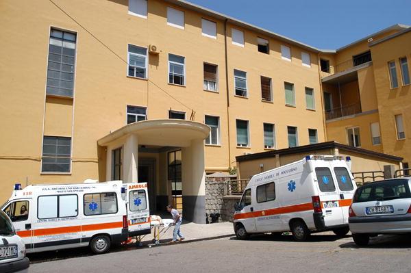 
	L'ospedale di Lanusei

