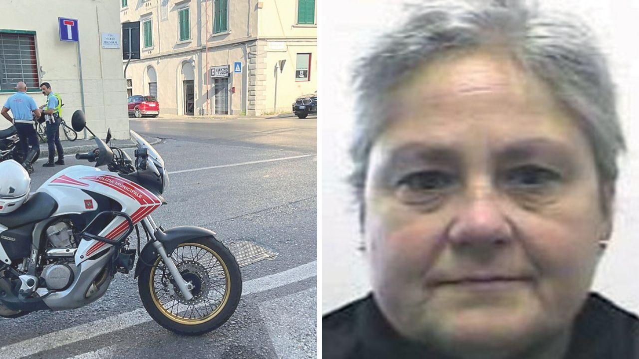 
	<br />
	I rilievi della polizia municipale all&rsquo;incrocio fra via Mastacchi e via Magnozzi (foto Franco Silvi), Lucia Battaglini

