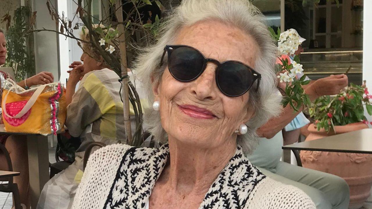 La giornalista Milly Mostardini