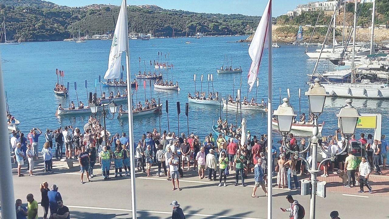 II campo di regata a Mola