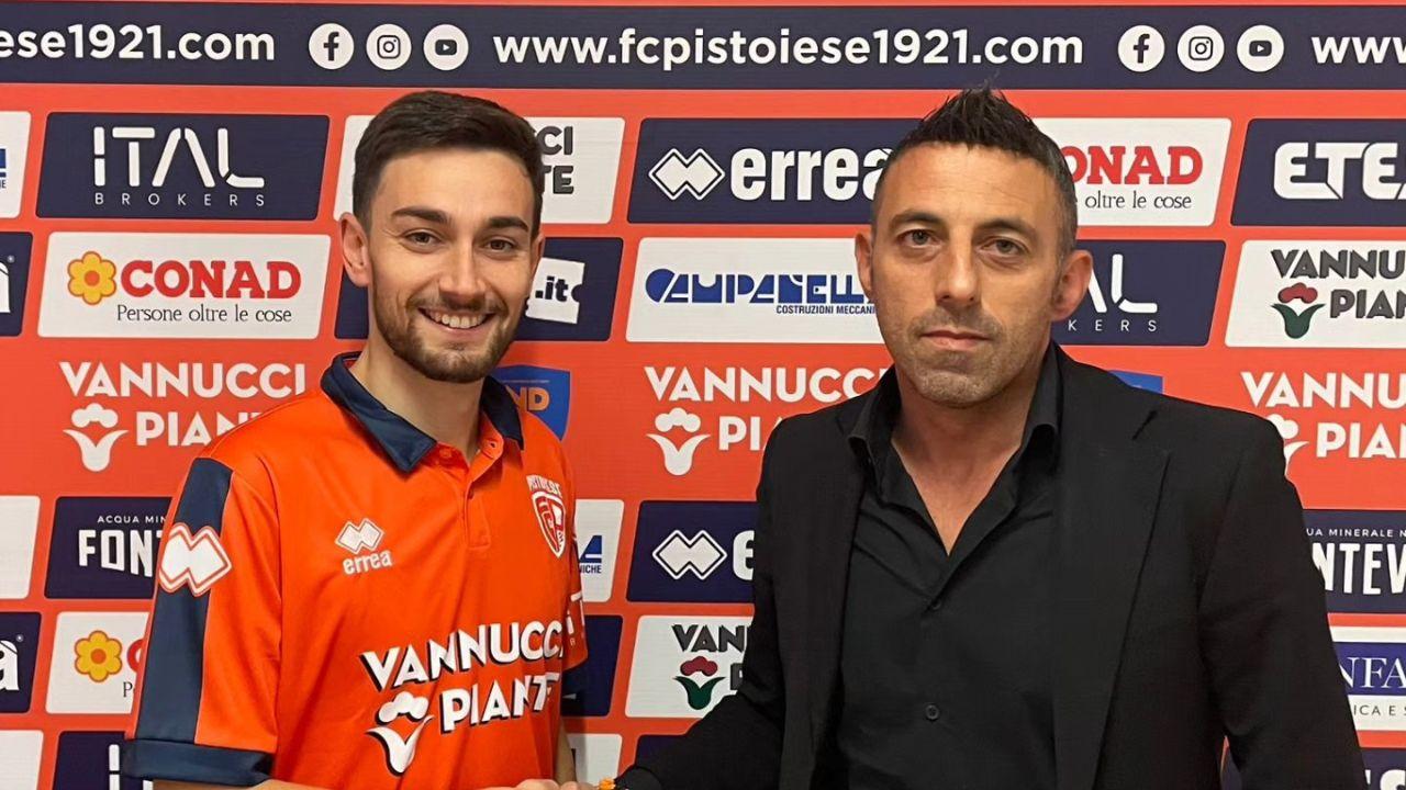 Giuseppe Lauria con il vicepresidente Fabio Fossati