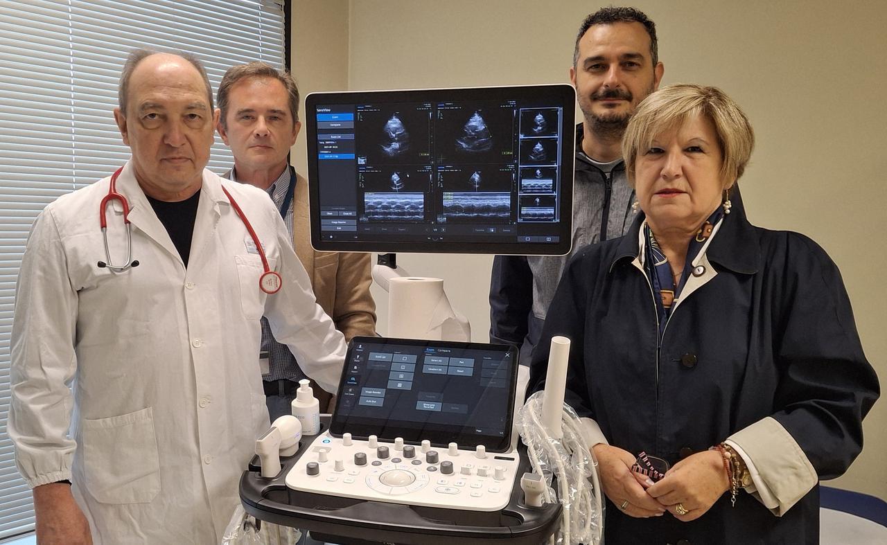 Sassuolo, benefattore anonimo dona un ecografo da 60mila euro all’ospedale