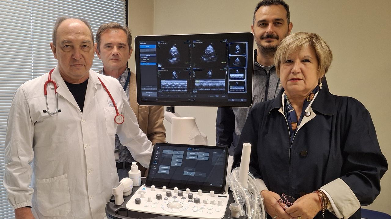 Sassuolo, benefattore anonimo dona un ecografo da 60mila euro all’ospedale