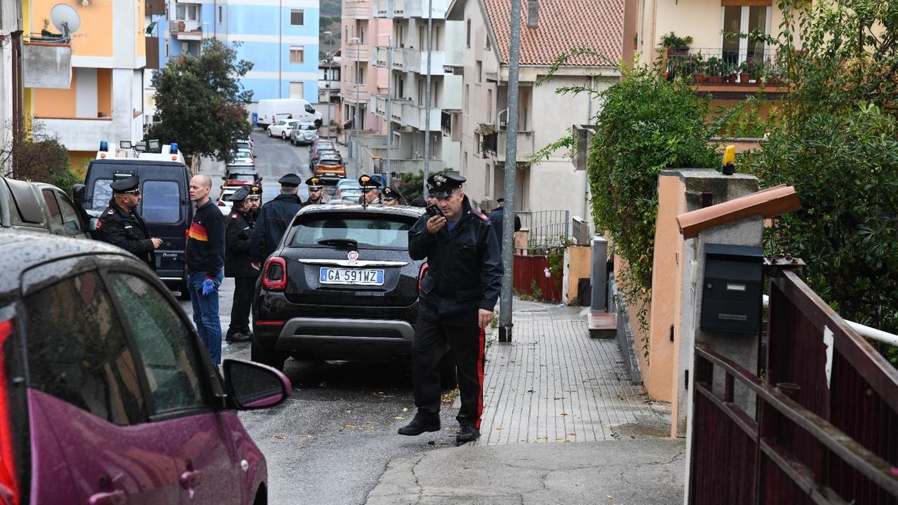 Strage di famiglia in Barbagia: ecco tutte le foto dell’incubo in cui è piombata Nuoro
