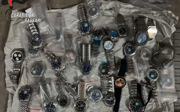 Olbia, bici elettriche rubate e Rolex contraffatti: denunciato un uomo