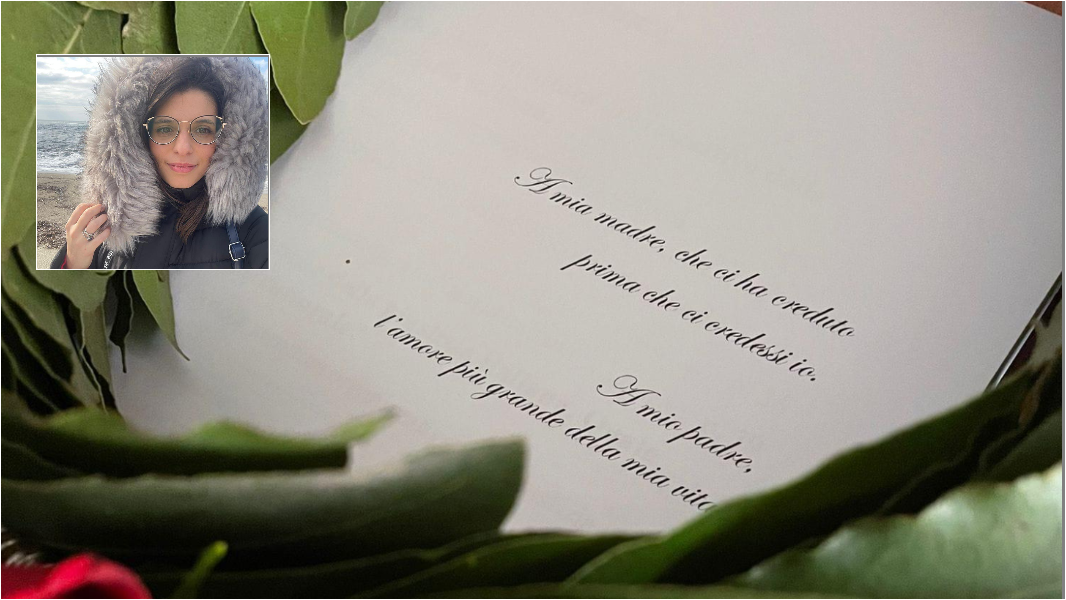 Martina Gleboni, uccisa a Nuoro dal padre a cui aveva dedicato la laurea: “L’amore più grande della mia vita”