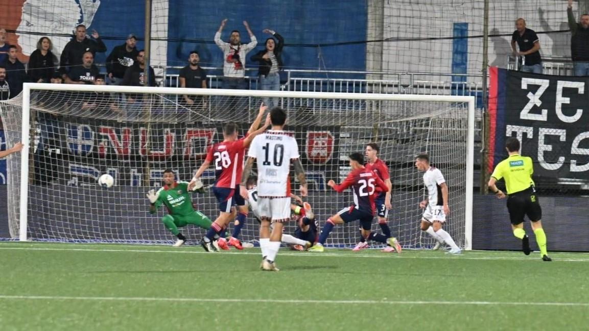 Vittoria Torres sul Sestri Levante, Nicola Nanni: «Felice per il gol»