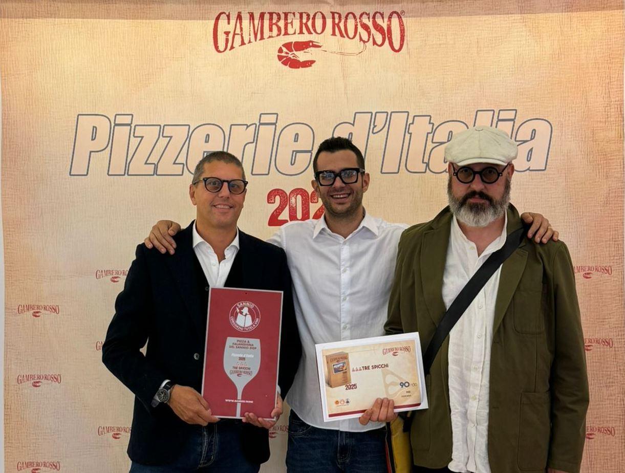 Me Pizzeria ottiene 3 spicchi Gambero Rosso, Fabbri: «Orgoglio per Ferrara»