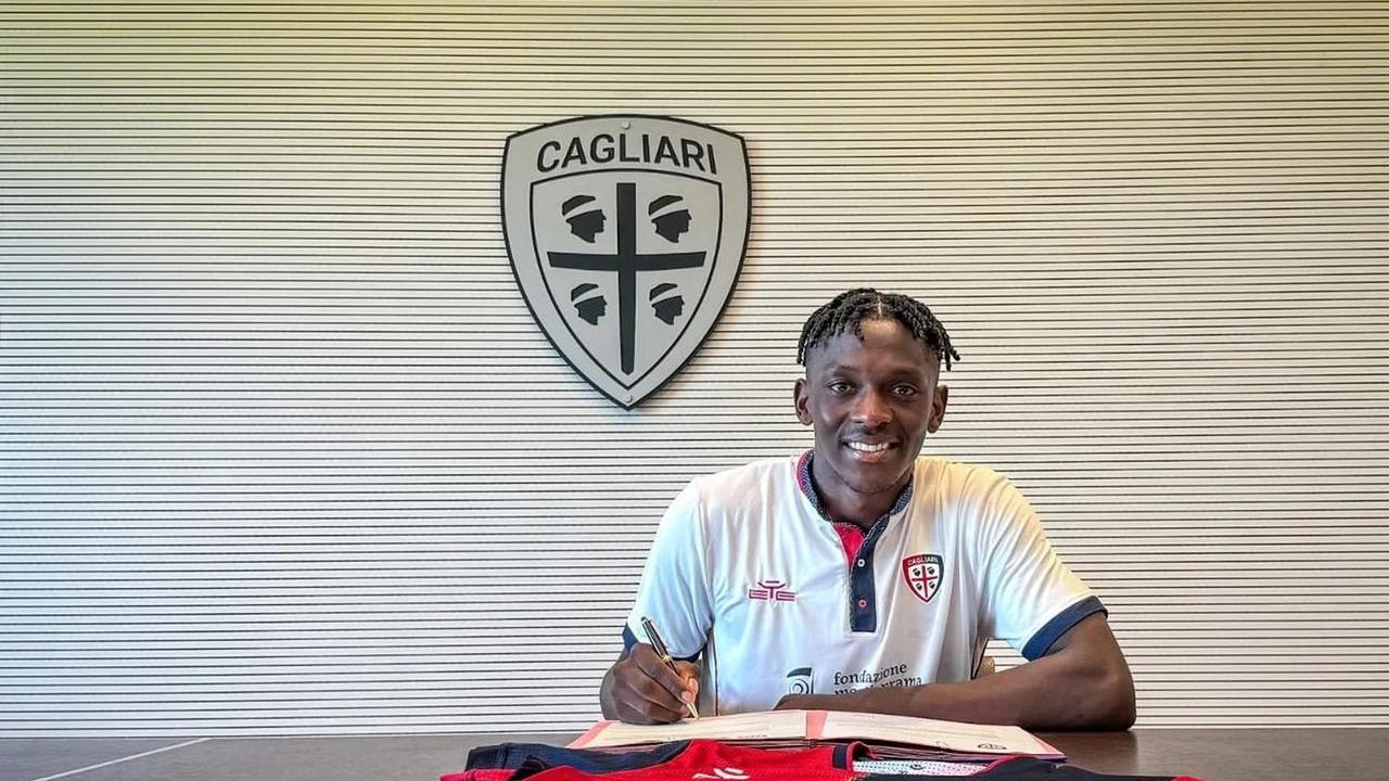 Il Cagliari prolunga il contratto di Mutandwa fino al 30 giugno del 2028