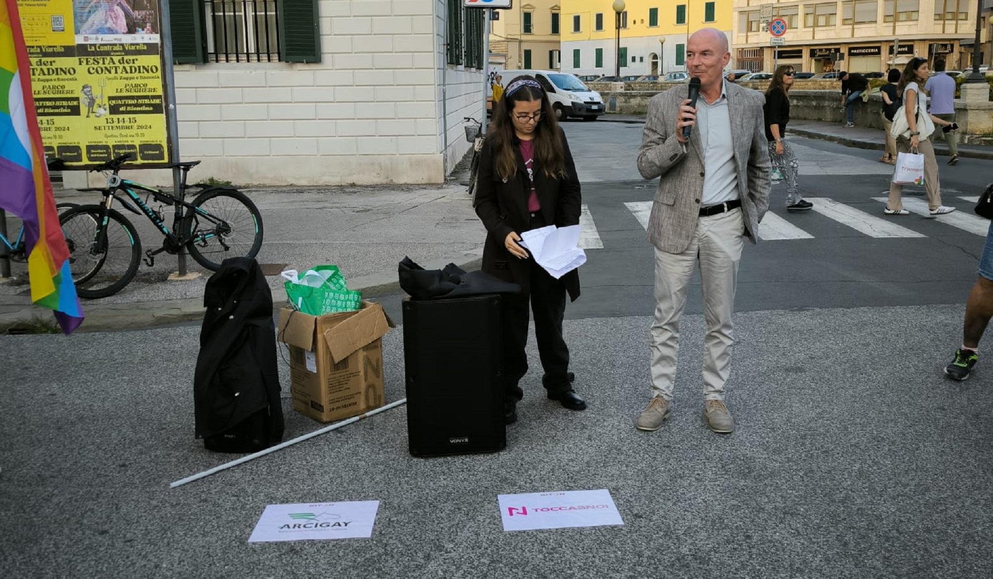 L'intervento del sindaco Luca Salvetti