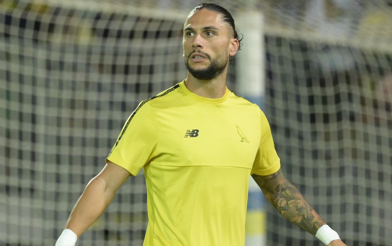 
	L'attaccante del Modena Pedro Mendes

