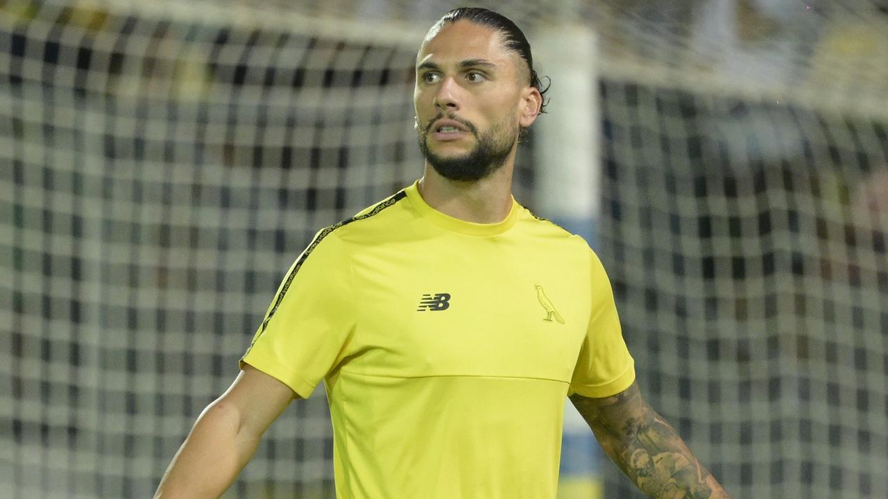 L'attaccante del Modena Pedro Mendes