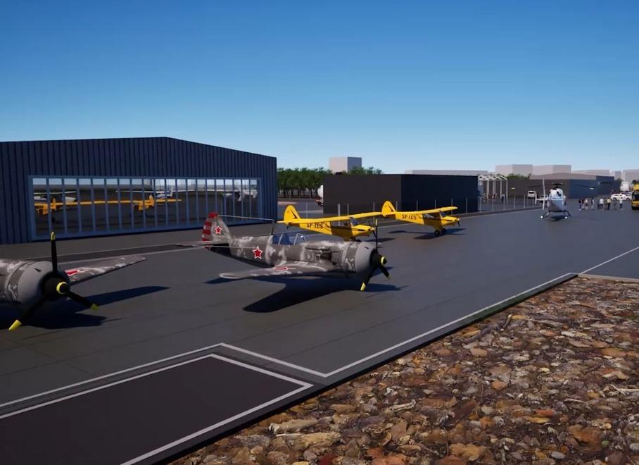 Ferrara, nuovo look per l’aeroporto: maxi intervento da 8,2 milioni di euro