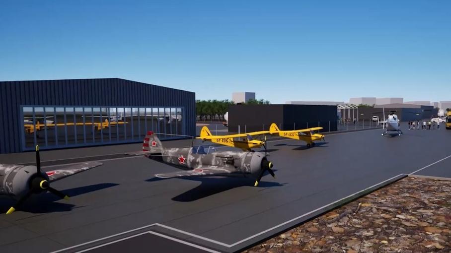 Ferrara, nuovo look per l’aeroporto: maxi intervento da 8,2 milioni di euro