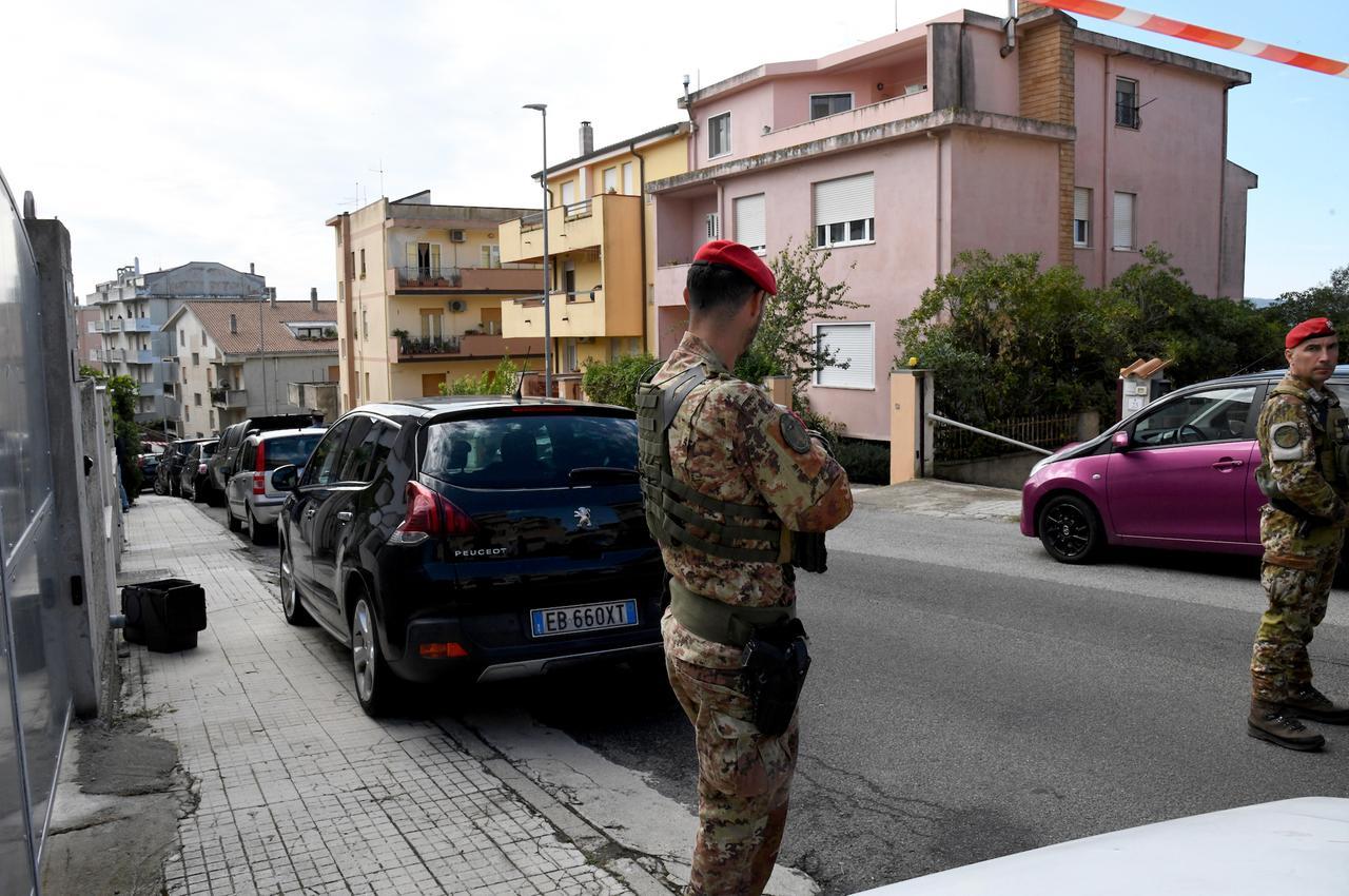 Nuoro, i vicini di Paolo Sanna, in pensione da un anno: «Cordiale e riservato»