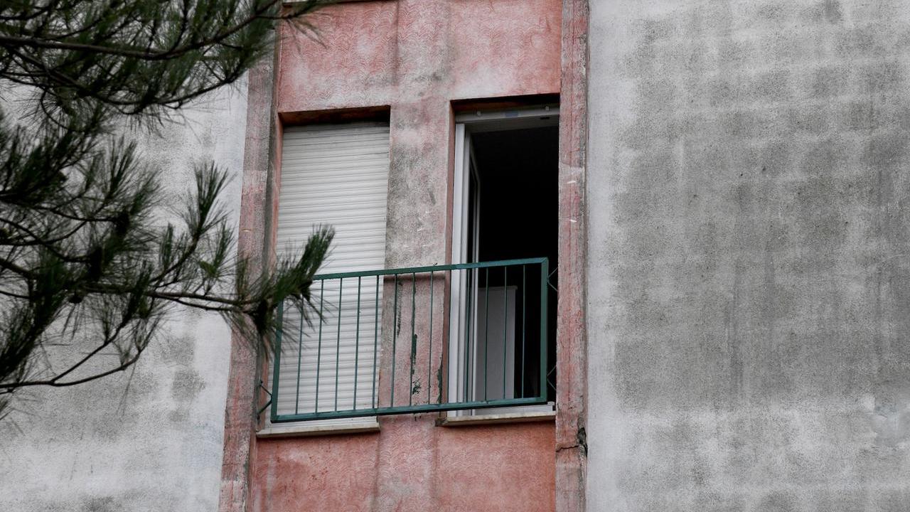 L'appartamento di via Gonario Pinna 