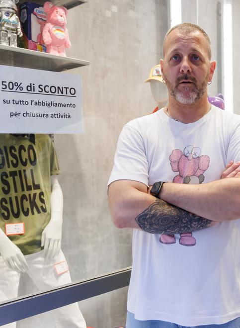 Ferrara, Arti Urbane Downtown chiude: il centro perde un altro negozio