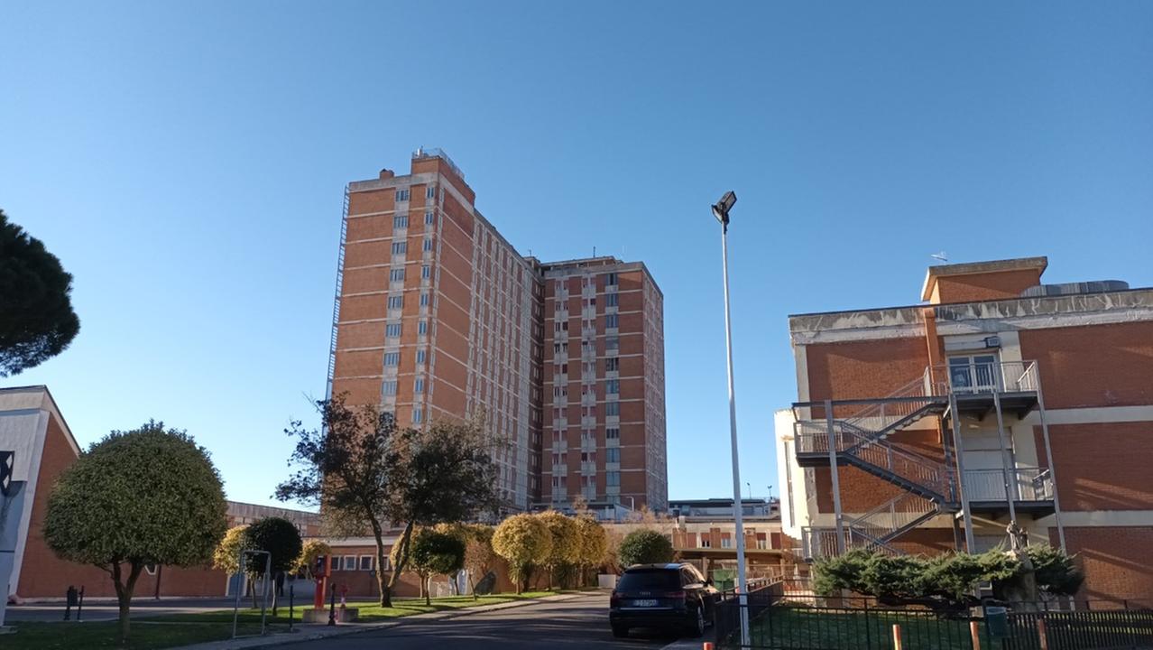 L'ospedale San Francesco di Nuoro 