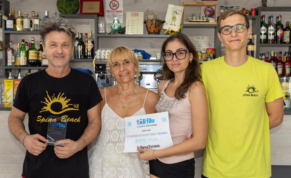 Lidi di Comacchio, Bagno Spina è lo stabilimento più amato dai nostri lettori