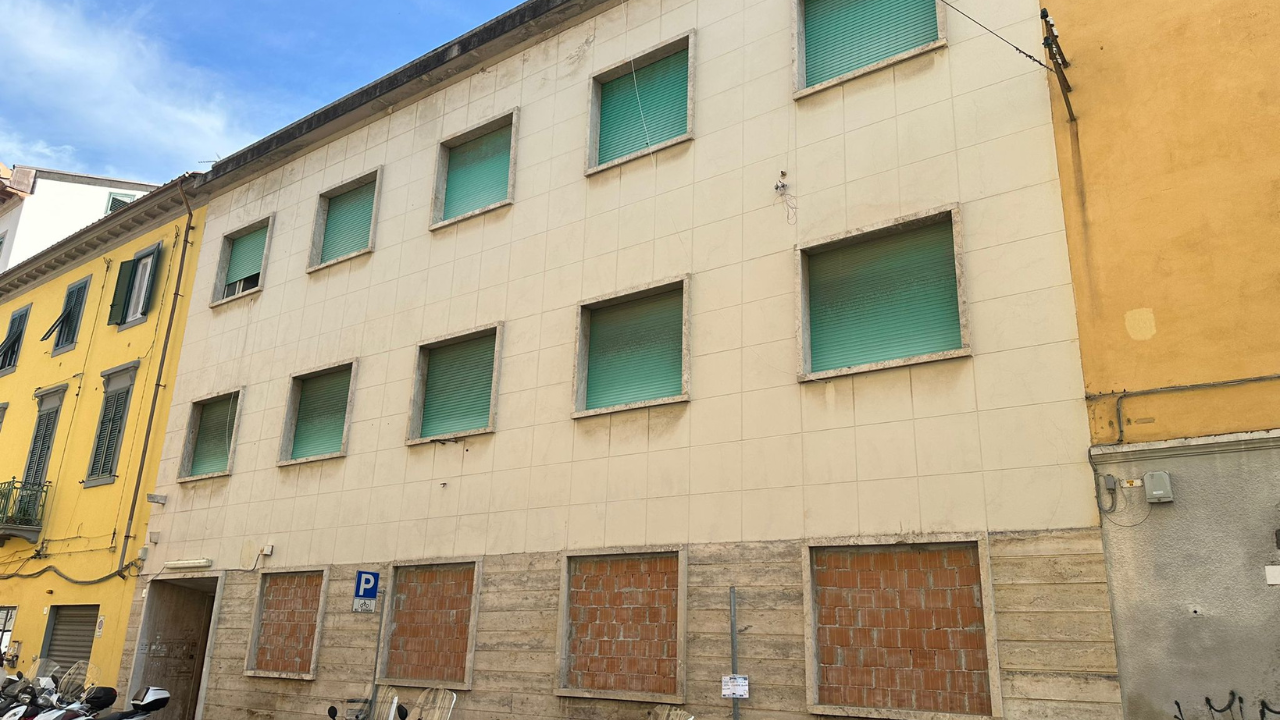 L’ex distretto sanitario di via Ernesto Rossi
