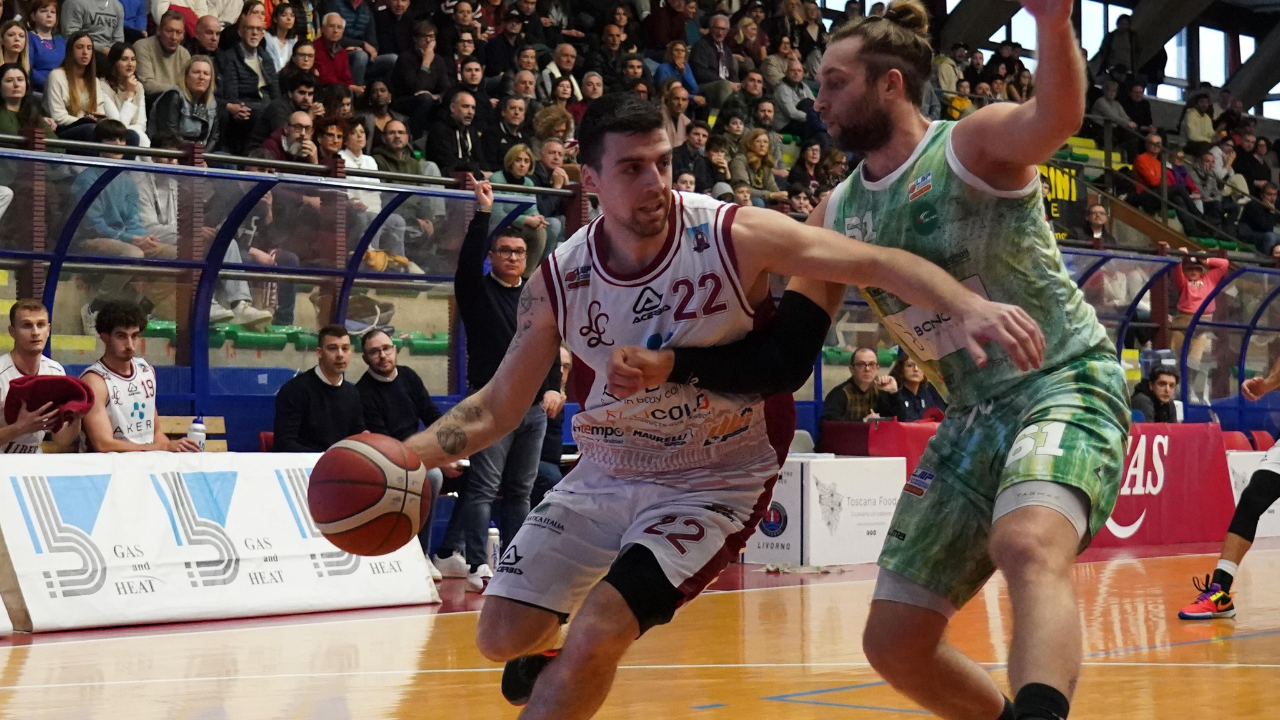 Diego Terenzi, 28 anni, quest’anno a Omegna