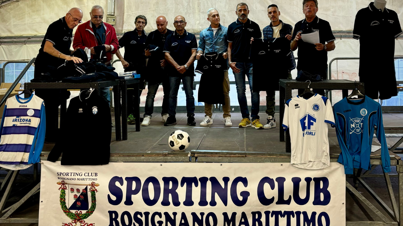 Il consiglio direttivo dello Sporting Club di Rosignano Marittimo