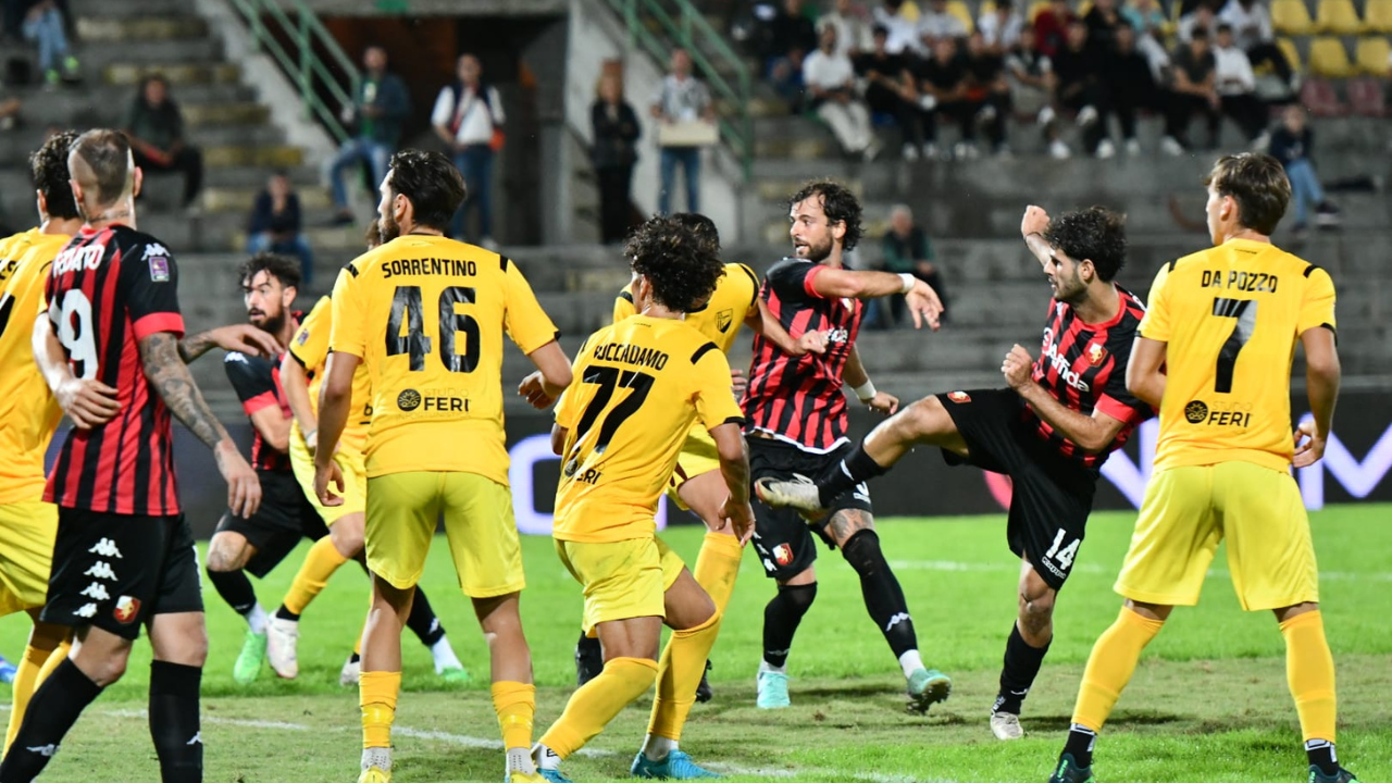 Ettore Quirini migliore in campo in occasione del terzo gol