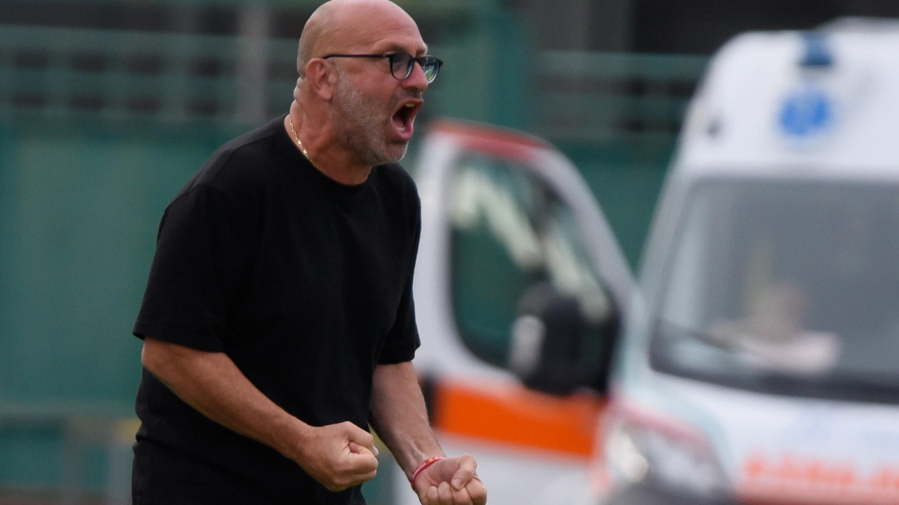 Roberto Malotti il mister del Grosseto