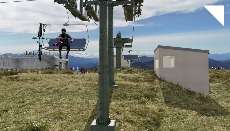 Febbio, ecco il progetto della nuova seggiovia quadriposto