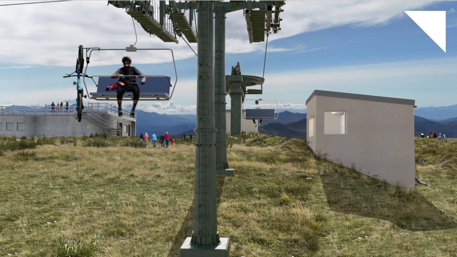 Febbio, ecco il progetto della nuova seggiovia quadriposto