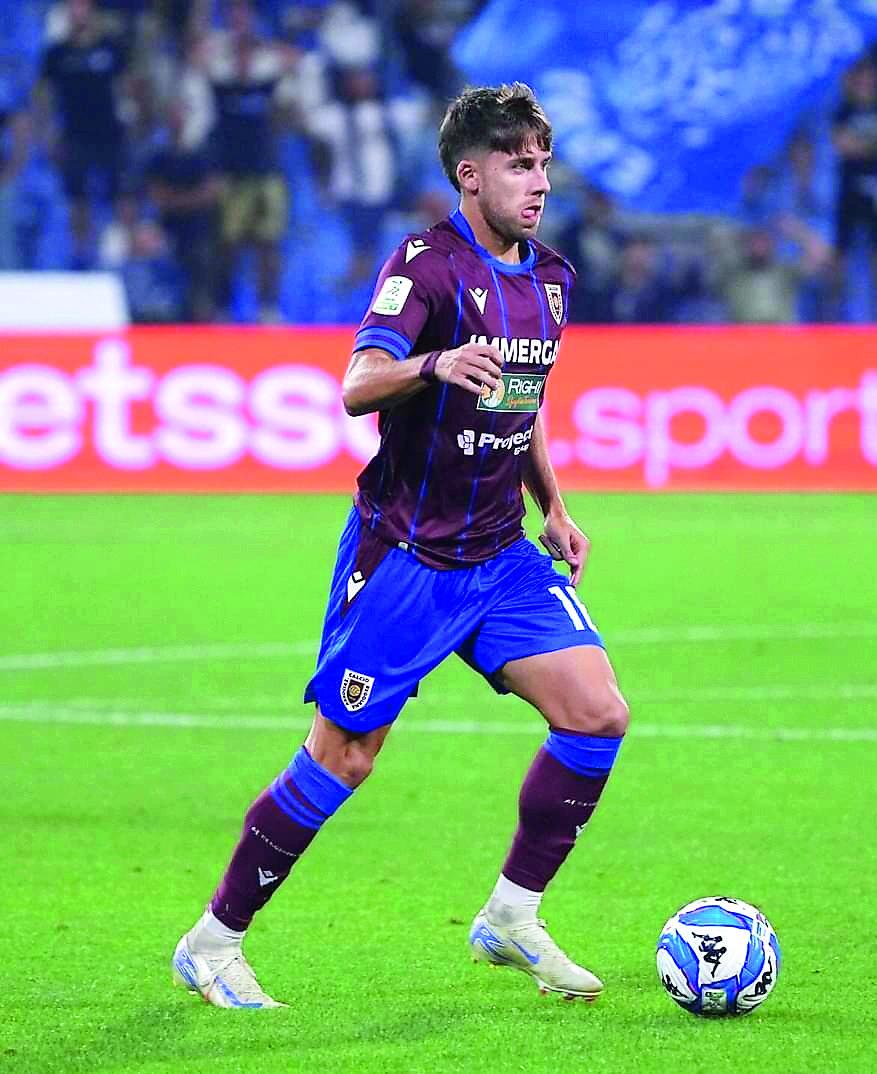 Tobias Reinhart, da fantasma a insostituibile per la Reggiana