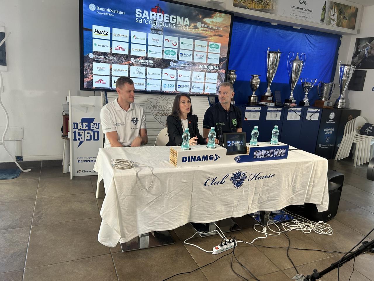 Serie A al via, al PalaSerradimigni la Dinamo ospita Scafati