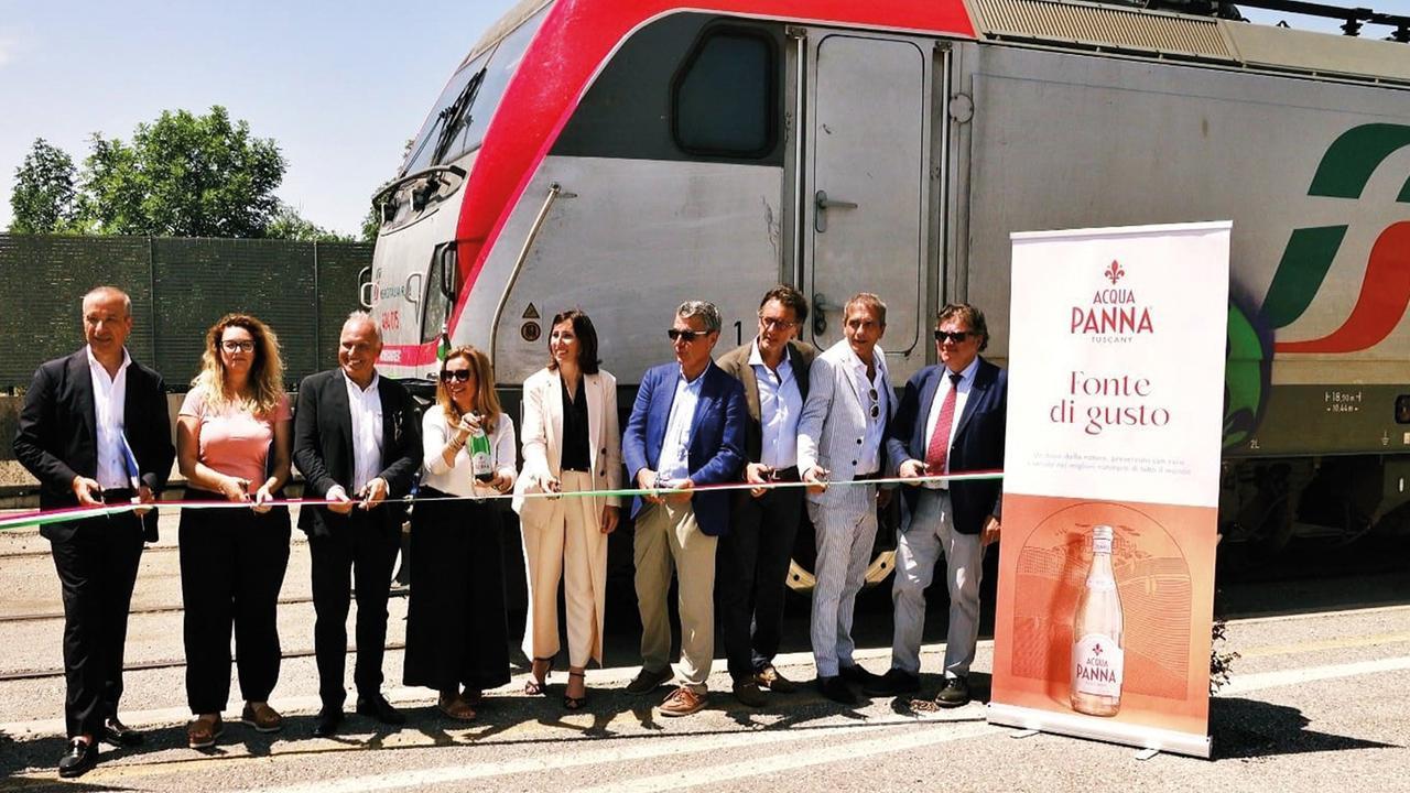 Operativo il nuovo Collegamento Ferroviario Intermodale tra Interporto della Toscana Centrale e Terminal Darsena Toscana per una logistica sostenibile