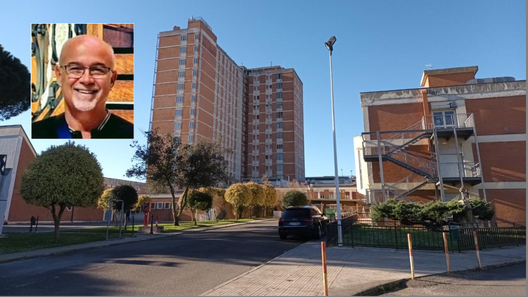 Paolo Sanna e l'ospedale San Francesco 