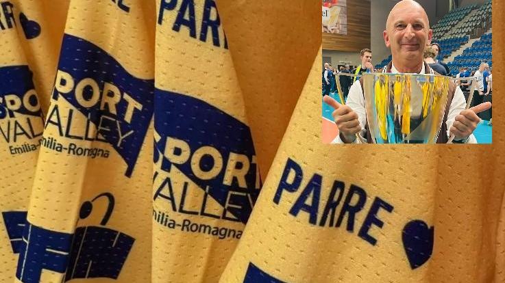 Il ricordo di Andrea Parenti vive sulle maglie di Modena Volley