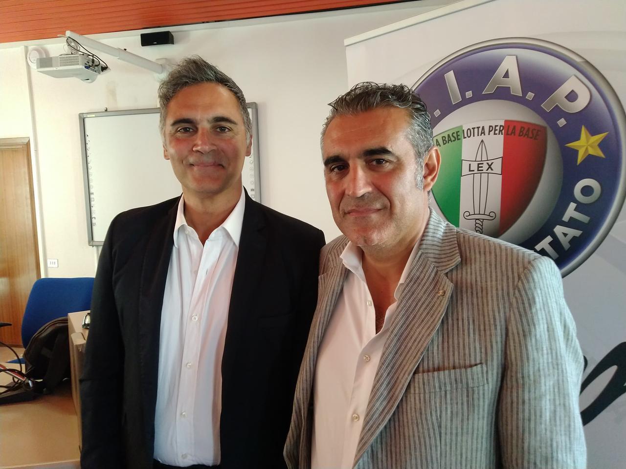 Abbasanta, Daniele Rocchi è il neo segretario regionale del Siap