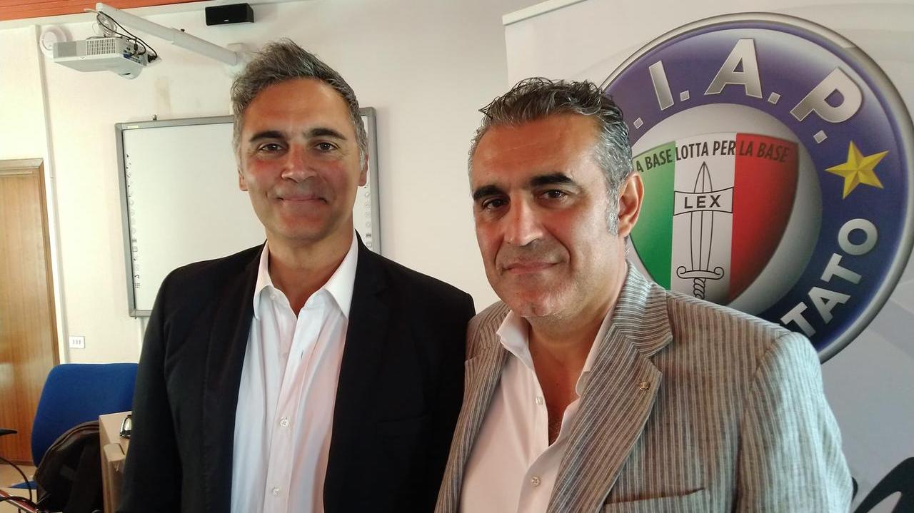 Abbasanta, Daniele Rocchi è il neo segretario regionale del Siap